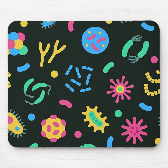 Petri Dish Mousepad (Frente)