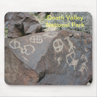 Petroglyphs Mousepad do Vale da Morte