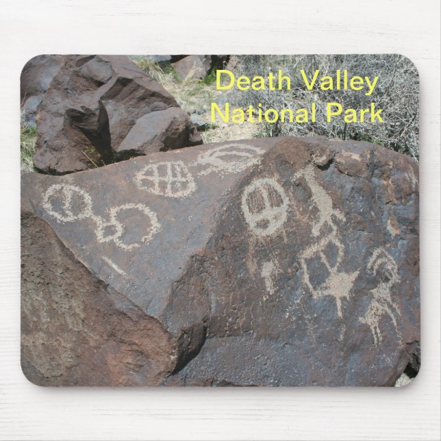 Petroglyphs Mousepad do Vale da Morte (Frente)