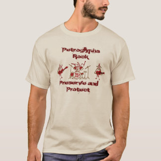 Petroglyphs Rock Preserve and Protect T-shirt