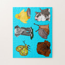 Pets Friends Jigsee Quebra-cabeça Gift