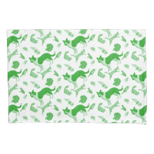 Pets no caso do Travesseiro (verde)
