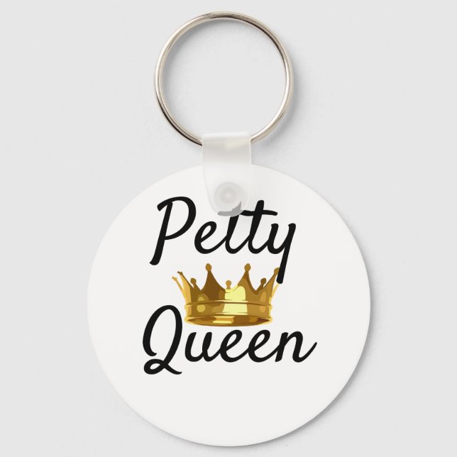 Petty Queen Chaveiro (Frente)