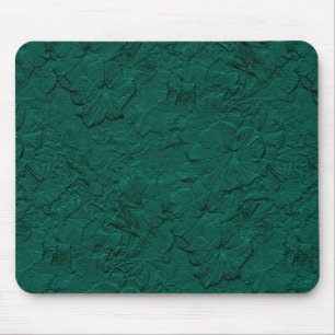 Petunias Esculpidas, Jade Green Mousepad