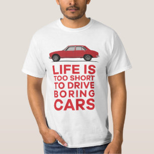 Peugeot 504 - A vida também... T-Shirt de furo