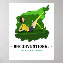 Phalanges UNconvencional Poster