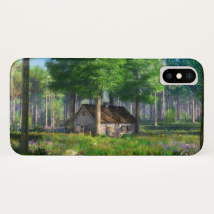 Phantastes: A capas de iphone de Algodão da Flores