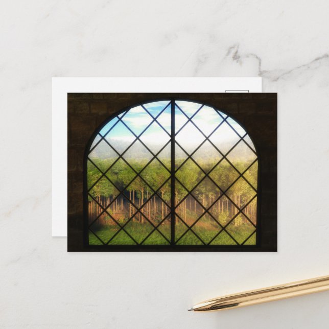 Phantastes: Cartão Postal das Fronteiras da Terra  (Frente/Verso In Situ)