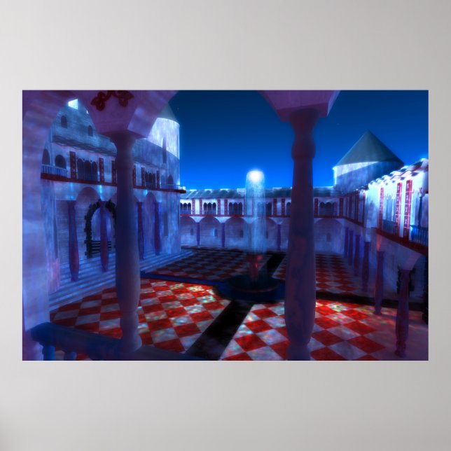 Phantastes: Courtyard da Impressão do Palácio (Frente)