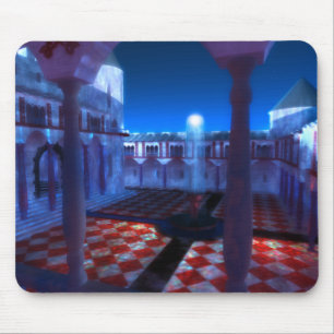 Phantastes: Courtyard do Palácio Mousepad