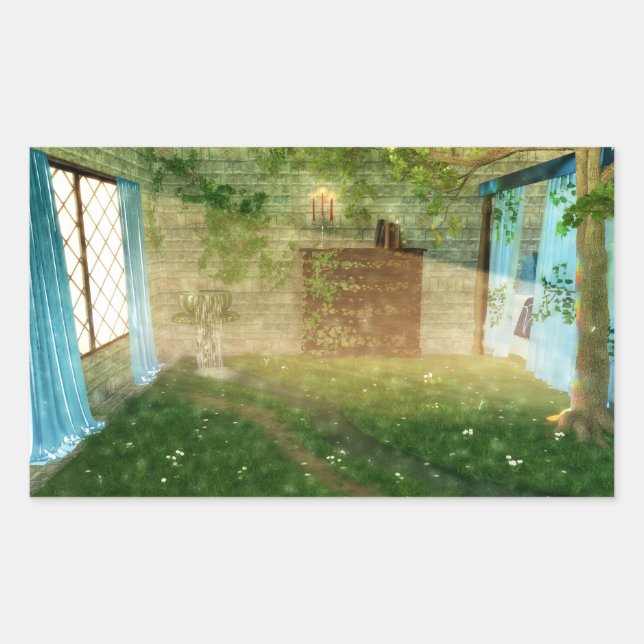 Phantastes: Em Autocolantes De Fada (Frente)