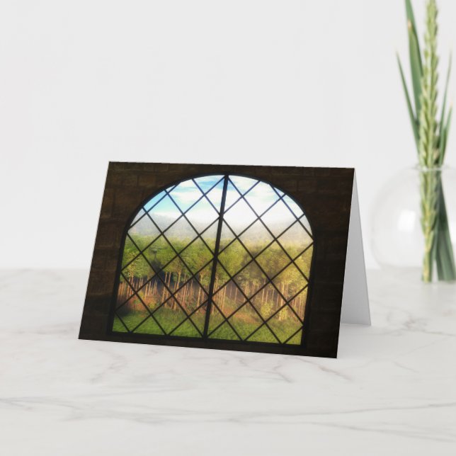 Phantastes: Fronteiras do Cartão Terrestre de Fada (Frente)