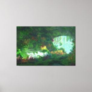 Phantastes: Lady of the Marble Canvas Print