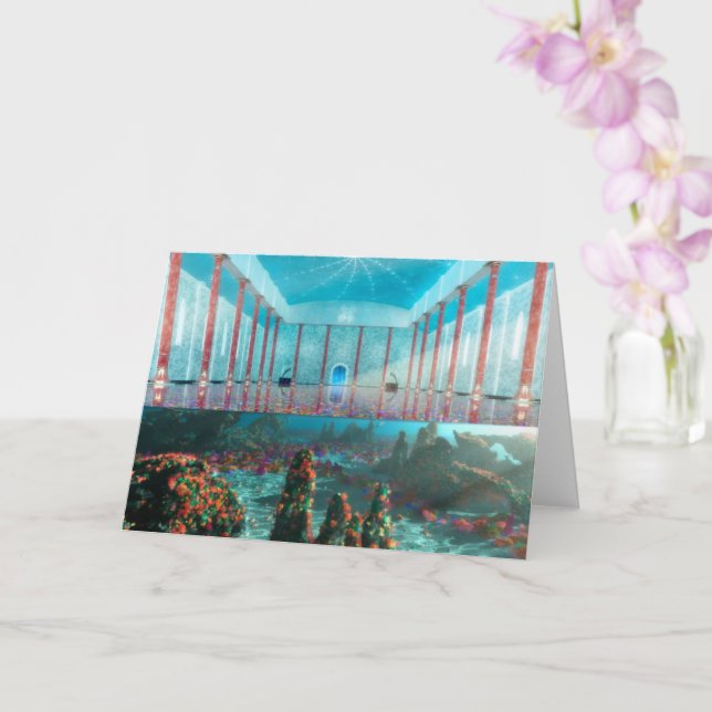 Phantastes: O Cartão De Banho De Fada (Orquídea)