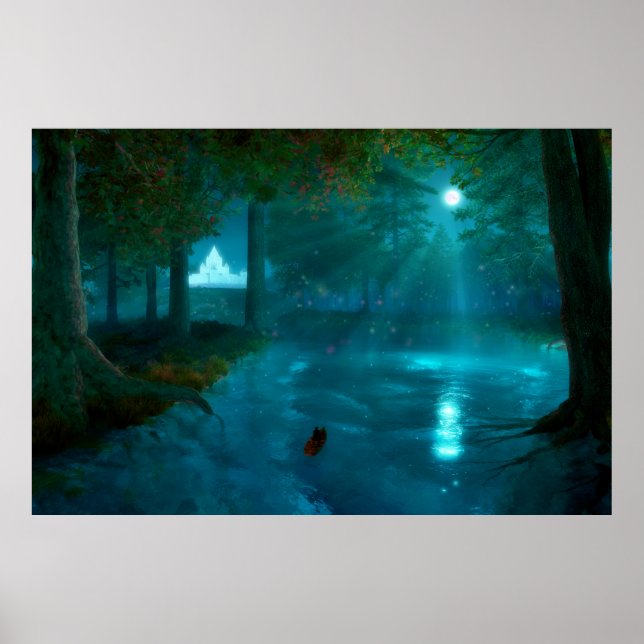 Phantastes: Para a Impressão do Palácio Fada (Frente)