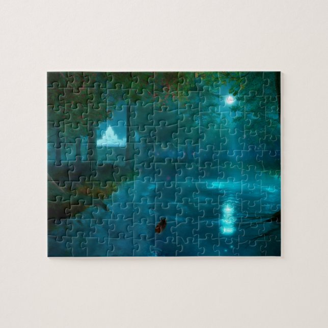 Phantastes: Para a Quebra-cabeça do Palácio Fada (Horizontal)