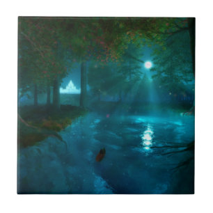 Phantastes: Para o Azulejo do Palácio da Fada / Tr