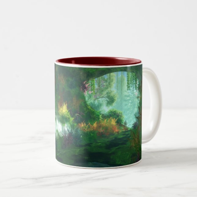 Phantastes: Senhora da Caneca Marble (Frente Esquerda)