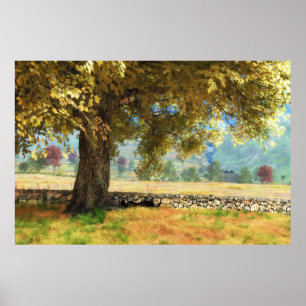 Phantastes: Sob o Poster da árvore de faia