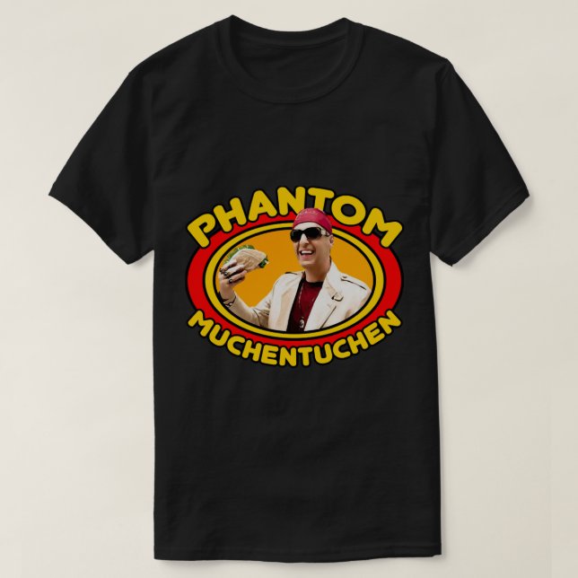 Phantom Muchentuchen Classic T-Shirt (Frente do Design)