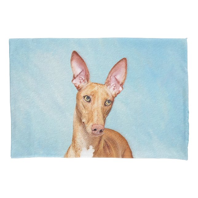 Pharaoh Hound Painting - Arte Cachorra Original (Frente)