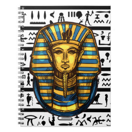 Pharaoh of Egypt Notebook / Caderno Faraó do Egito