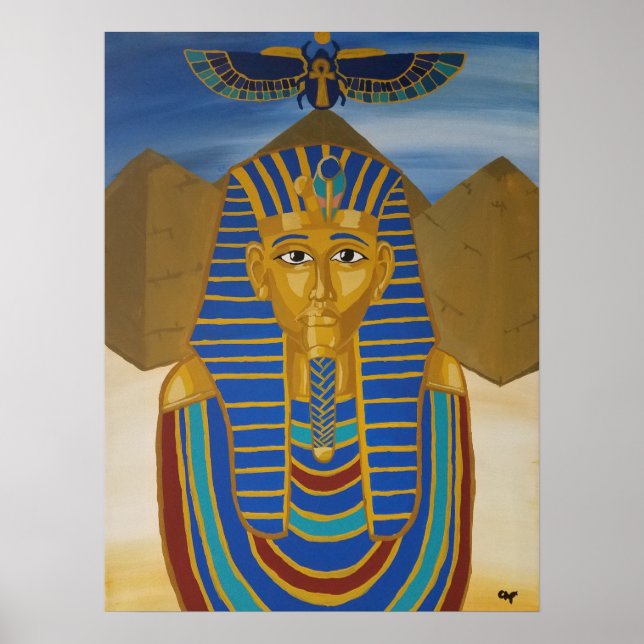 Pharaoh poster (Frente)