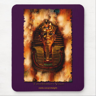Pharaoh Tutankhamen Art Mouse Pad Egípcio