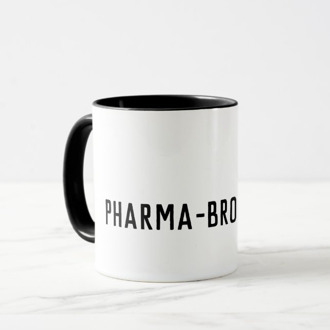 PHARMA-BRO RASGA A CANECA (Frente Esquerda)