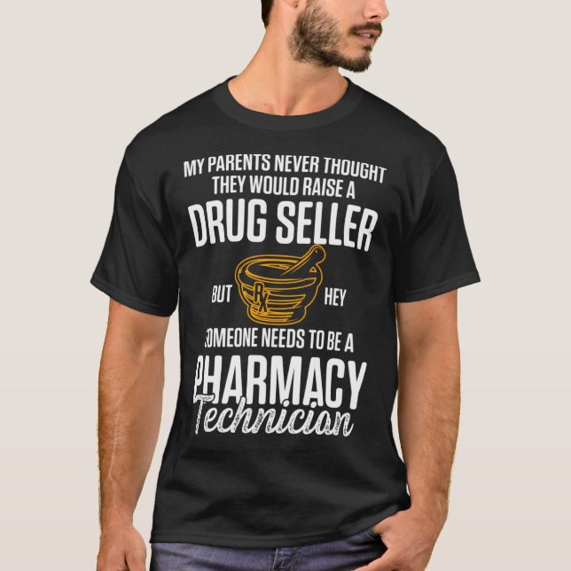 Pharmacy Technician Certified Pharma Tech Pullover (Frente)