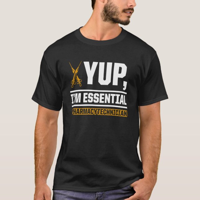 Pharmacy Technician Certified Pharma Tech Pullover (Frente)