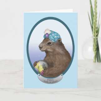 Phil o cartão psíquico de Groundhog