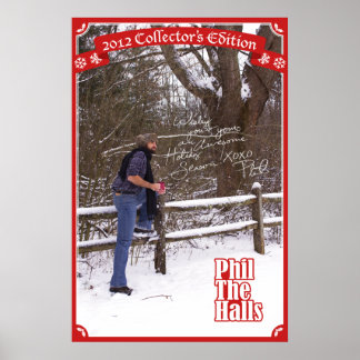 Phil the Halls: Poster da Edição Especial 2012