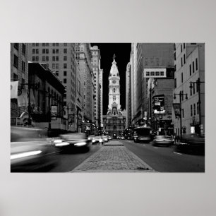 Philadelphfia no poster da noite