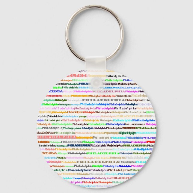 Philadelphia Chaveiro (Frente)