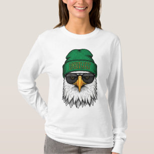 Philadelphia Eagle Legal Beanie Sunglass T-Shirt
