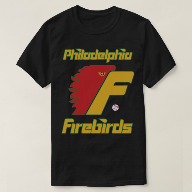 Philadelphia Firebird T-Shirt clássico (Frente do Design)