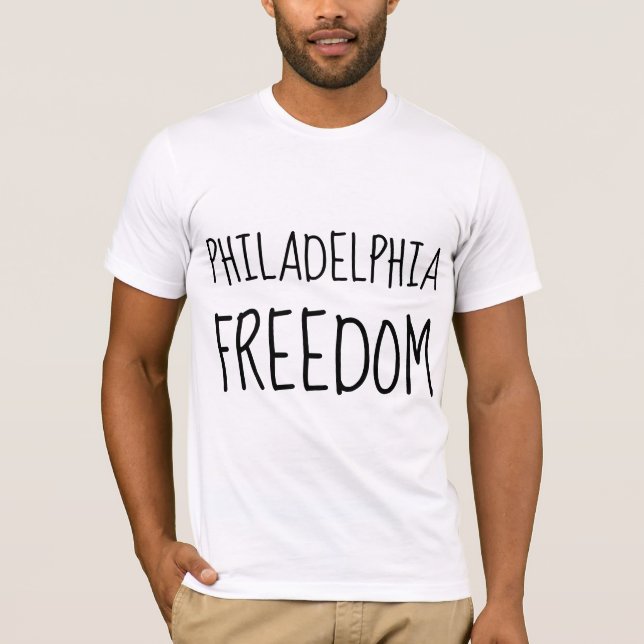 PHILADELPHIA FREEDOM Vintage T-shirts (Frente)