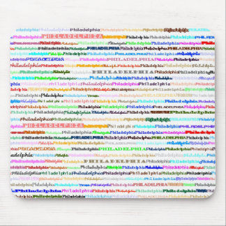 Philadelphia Mousepad