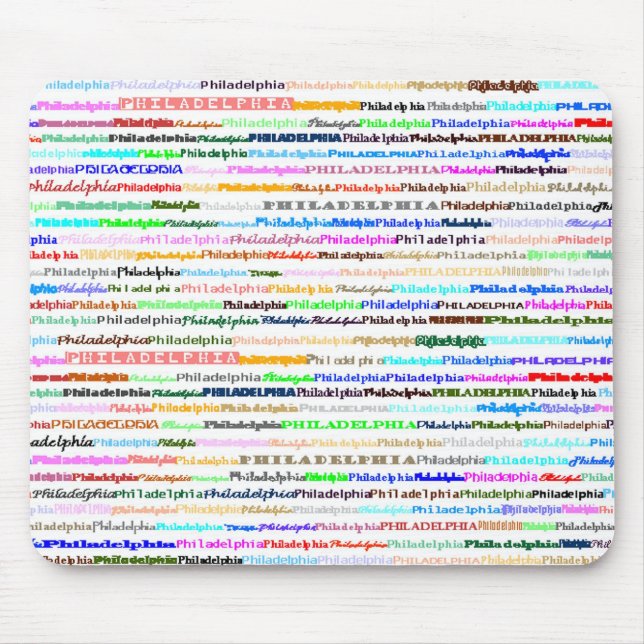 Philadelphia Mousepad (Frente)