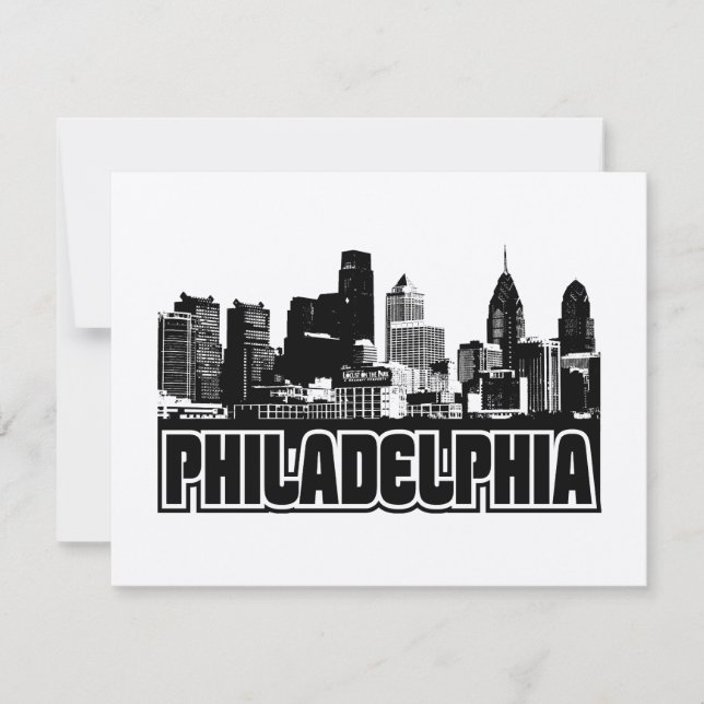 Philadelphia Skyline (Frente)