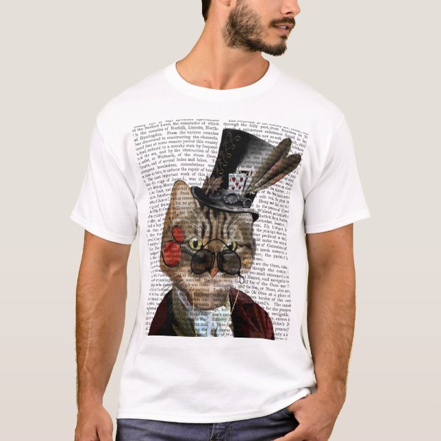 Phileas Feline Steampunk Cat & Top Hat 2 (Frente)
