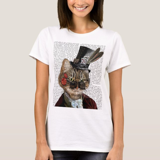 Phileas Feline Steampunk Cat & Top Hat 2 (Frente)