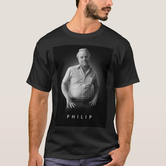 Philip Seymour Hoffman Classic T-Shirt (Frente)