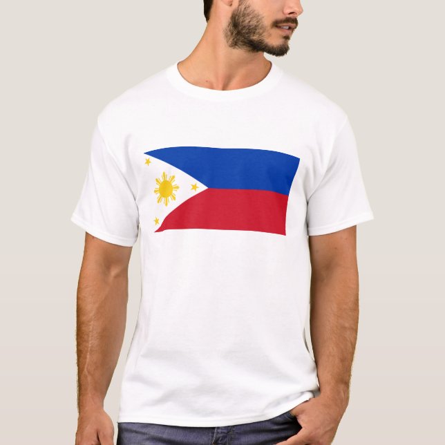Philipines T-shirt (Frente)