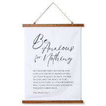 Philippians 4:6-7 Ansiosos por nada cristão