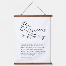 Philippians 4:6-7 Ansiosos por nada cristão