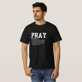 Philippians T-Shirt de 4:6-7 Mens