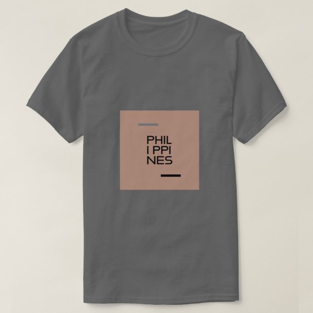 Philippine T-Shirt (Frente do Design)