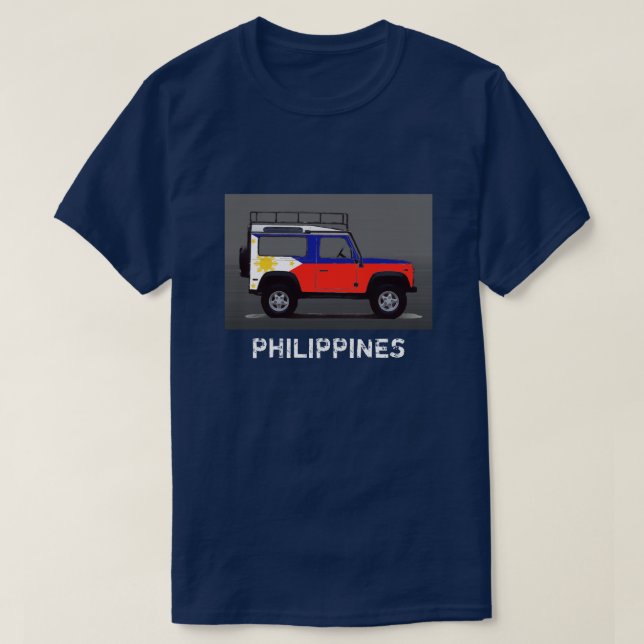 PHILIPPINES T-Shirt (Frente do Design)